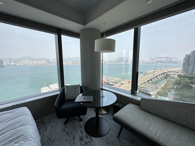 港島270度維港景新淨酒店