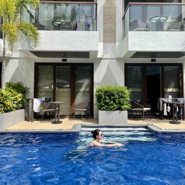 보라카이 수영장이 예쁜 헤난팜비치리조트 👙🌊🧜‍♀️