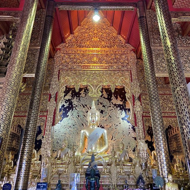 🙏🏻 วัดบ้านเด่น หรือ วัดเด่นสะหรีศรีเมืองแกน 🙏🏻