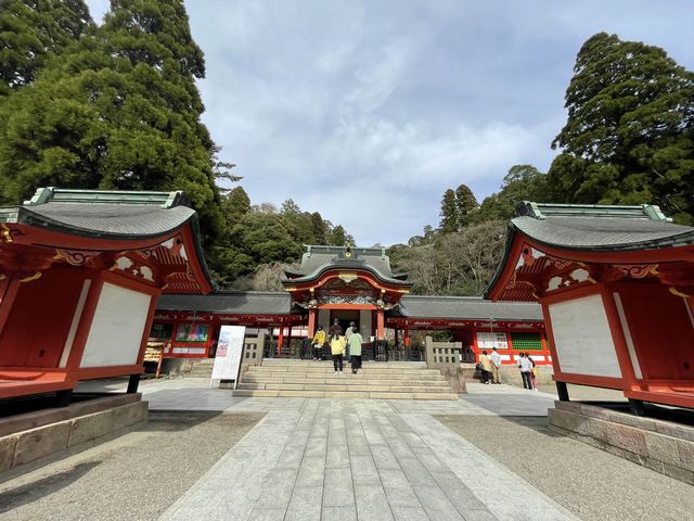 【鹿児島】坂本龍馬も訪れた霧島神宮