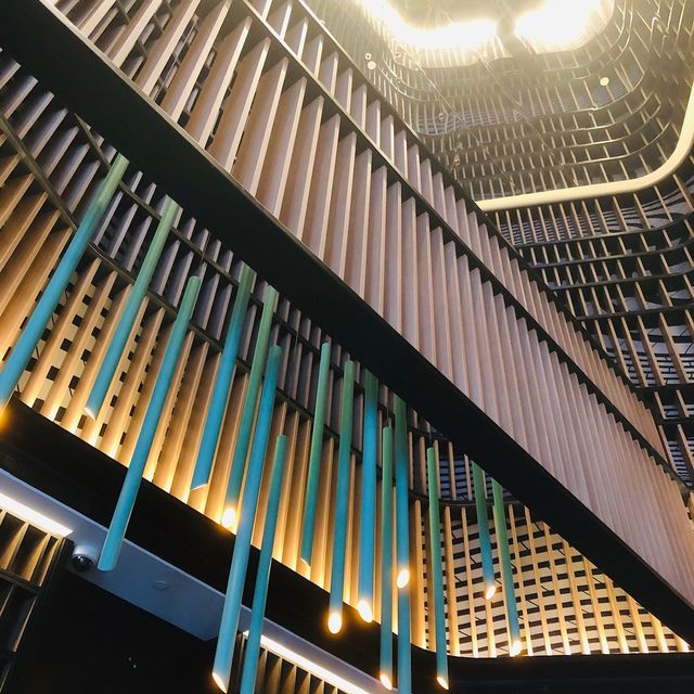 🎨色彩繽紛設計活潑🌈Hotel Indigo Taipei North 台北大直英迪格酒店
