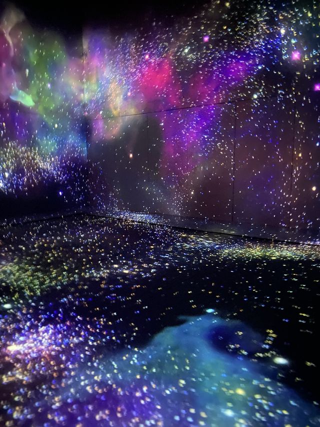 澳門其中一個最火紅的景點😍 #teamLab 無買錯飛～^_^入面好靚又好玩！
