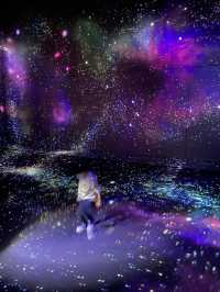 澳門其中一個最火紅的景點😍 #teamLab 無買錯飛～^_^入面好靚又好玩！