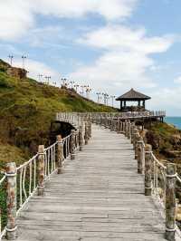 Beautiful trail in VinWonders Nha Trang
