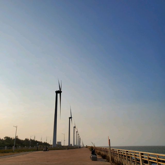 台中必去景點高美濕地
