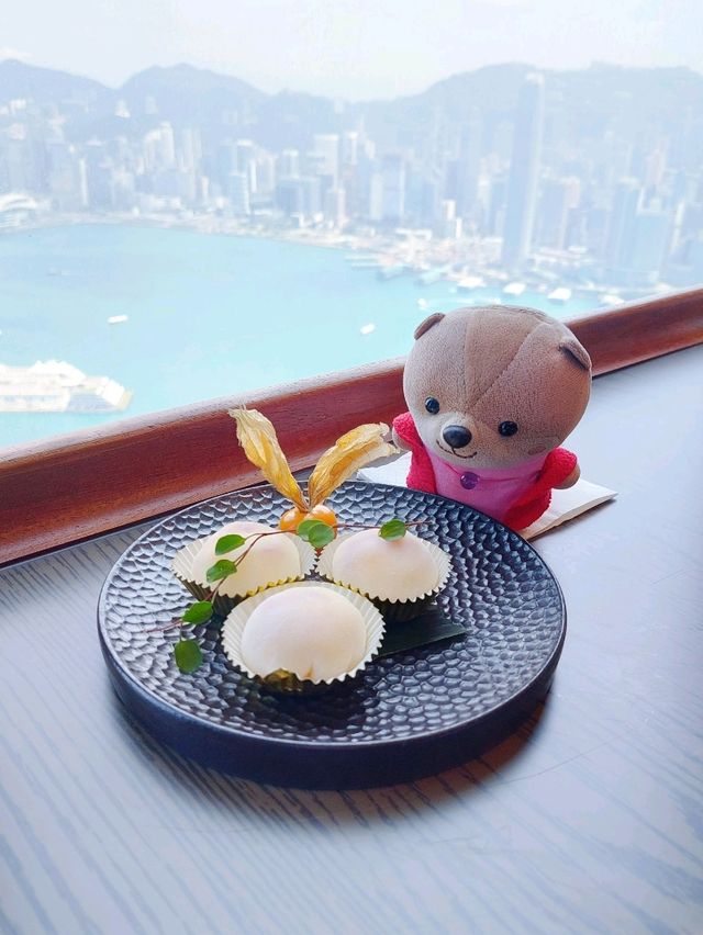 西九龍｜麒天｜高空享受中菜
