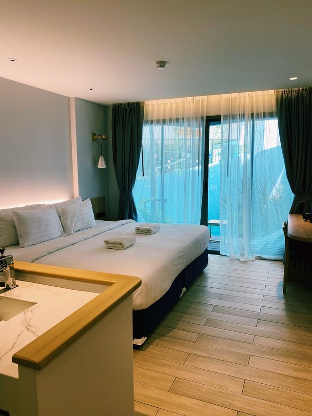 รีวิวห้องพักโรงแรมพันวาบุรีภูเก็ต