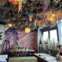 旺角花花Cafe 🌸 打卡悠閑休息