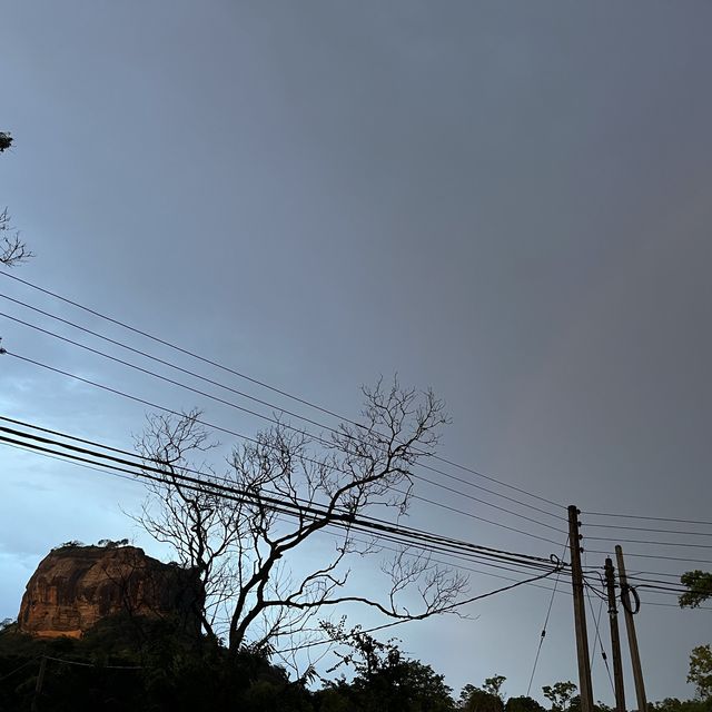 神秘の岩  世界遺産🌍スリランカ🇱🇰シーギリヤ
