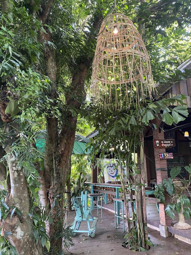 🏡สวนภัทรภร ติดใจคาเฟ่บ้านสวนสุดธรรมชาติ🦋☀️🍀