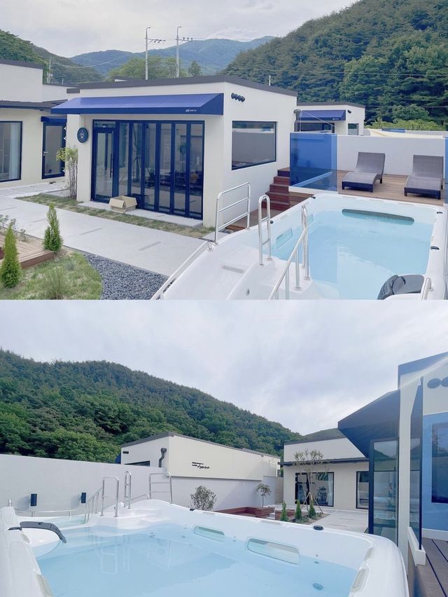 모든게 다 있는 청도 독채 풀램핑!!