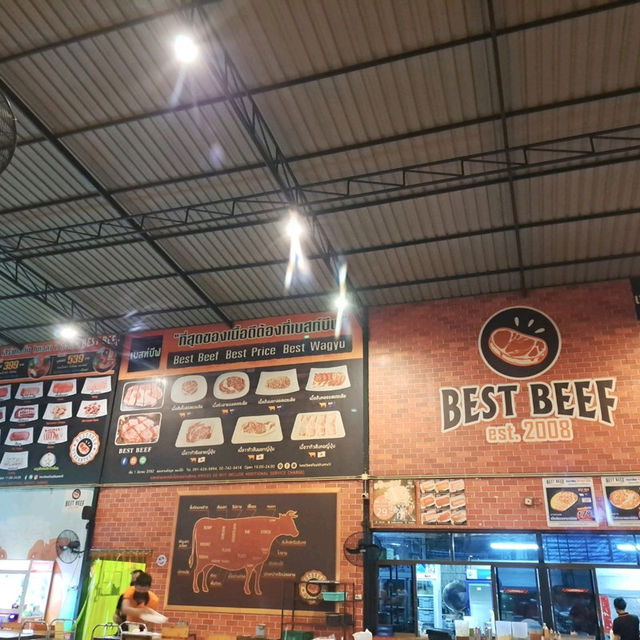 曼谷on nut有名Best Beef鐵板燒烤吃到飽🧡大啖泰國蝦烤肉肉質鮮美服務超群