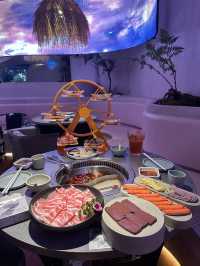 摩天輪🎡下的超浪漫火鍋🍲 歡樂港灣🎈故里和山