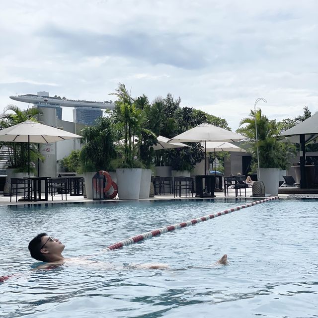 Warm Welcome from Fairmont Singapore 