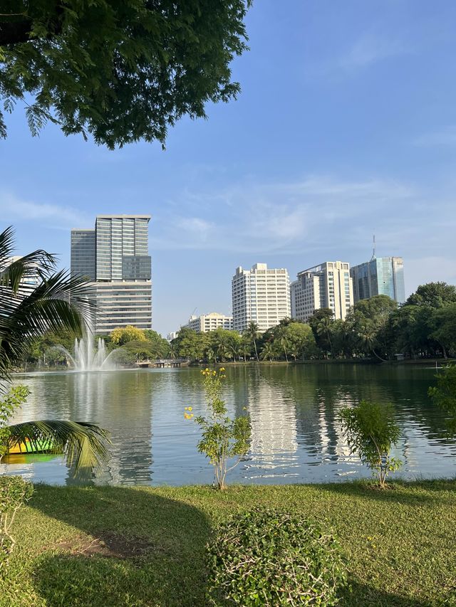 방콕에서 제일 추천하는 Lumphini park
