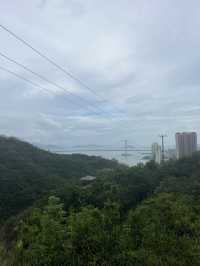 Hiking route from Tsuen Wan for nice view & food