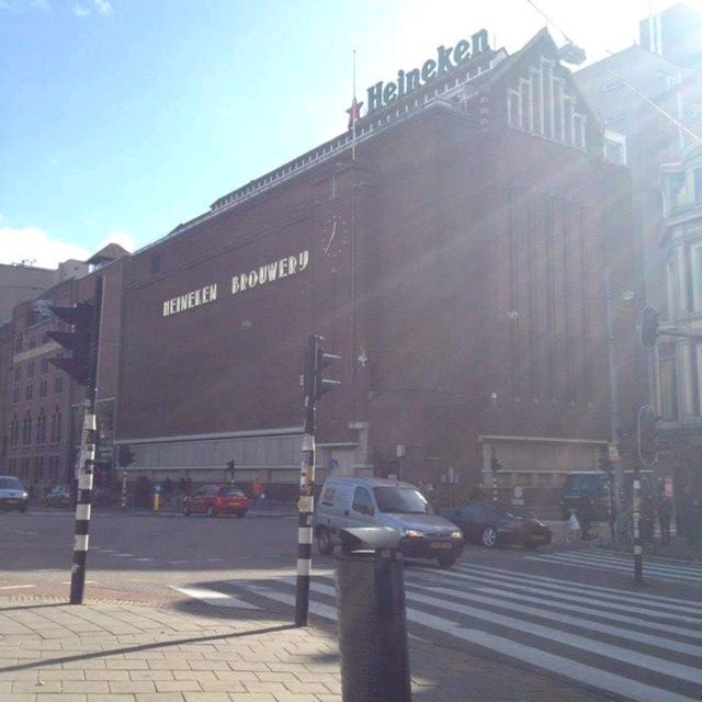 The Heineken Experience In Amsterdam