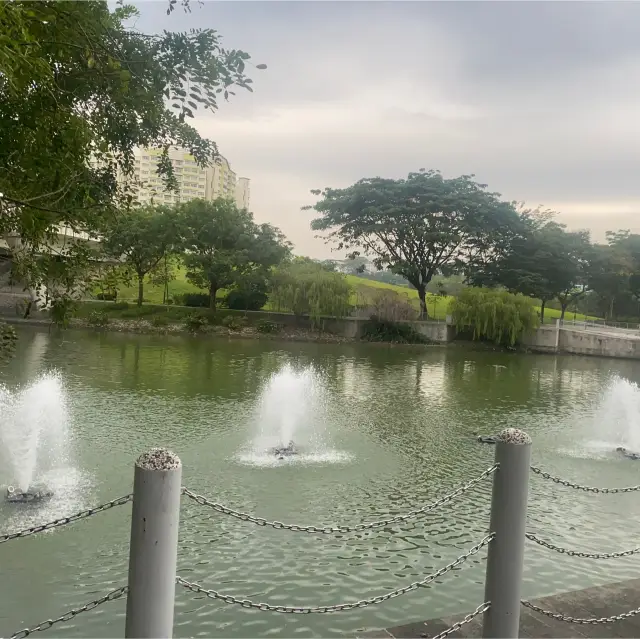 Punngol Waterway Park in Singapore 