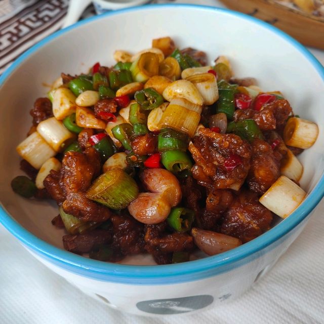 甘坑🕳️古鎮客家菜，美食，打卡
