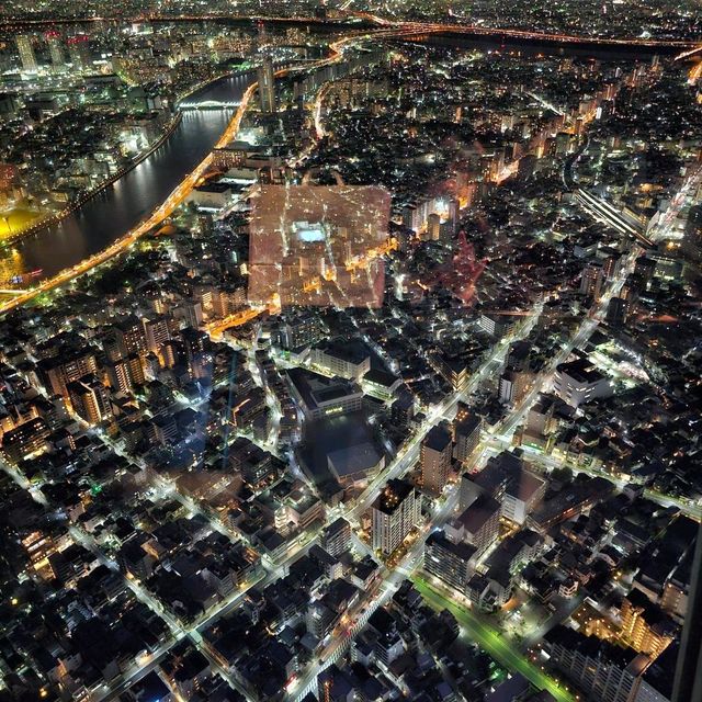 東京必到景點晴空塔🗼