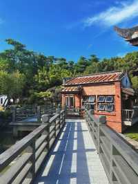 《台北》超過200年的絕美閩式四合院建築-林安泰古厝