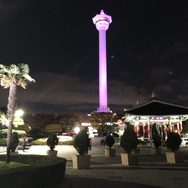 【韓国旅　釜山】夜景スポット