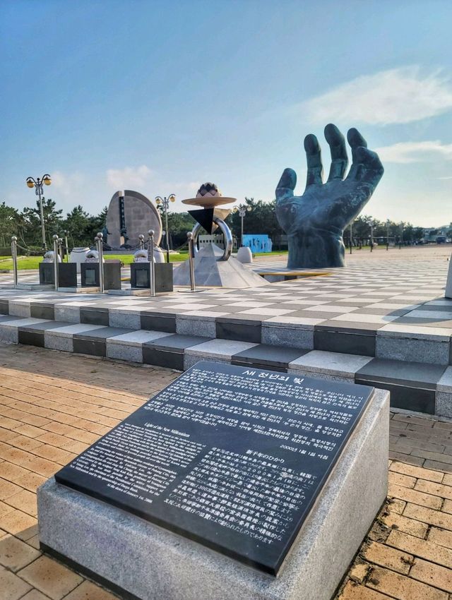 상생의 손이 아름다운 포항 호미곶🌅