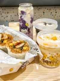 人氣豆乳食品店款式勁多
