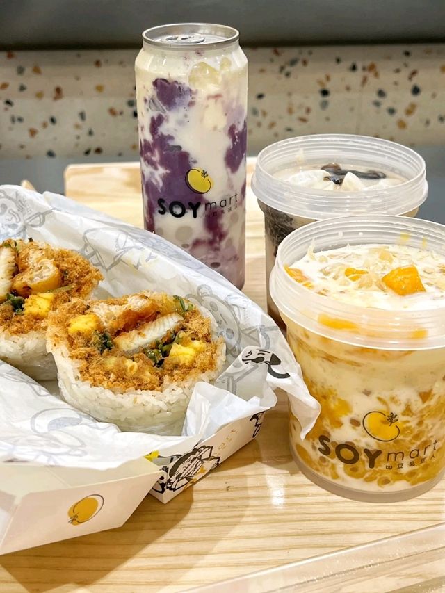 人氣豆乳食品店款式勁多