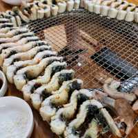 두근두근여름휴가 구리 맛집 본 풍천장어 양군수산