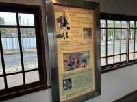 福岡・若松。北九州の歴史の詰まった休憩所『旧ごんぞう小屋(若松南海岸緑地休憩所)』