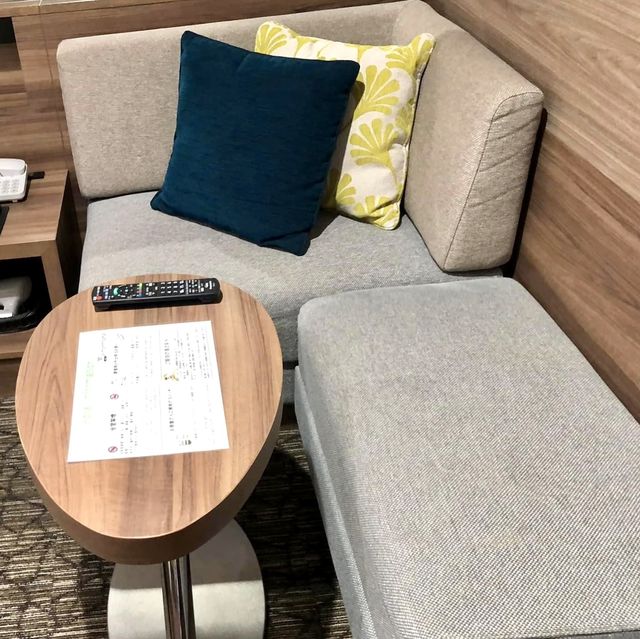 那霸縣廳前阿爾蒙特酒店-近國際通，更附有溫泉的酒店