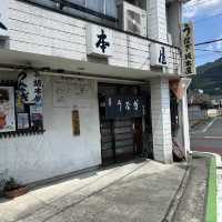 【秩父旅】　うなぎ　割烹 坂本屋