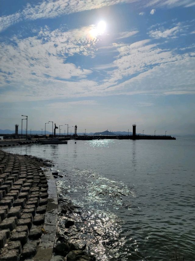 작은어촌마을을 여행하는 기분!가덕도 대항어촌마을🐠