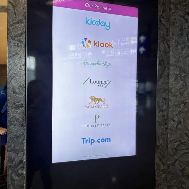Plaza Premium Lounge- Gate 1