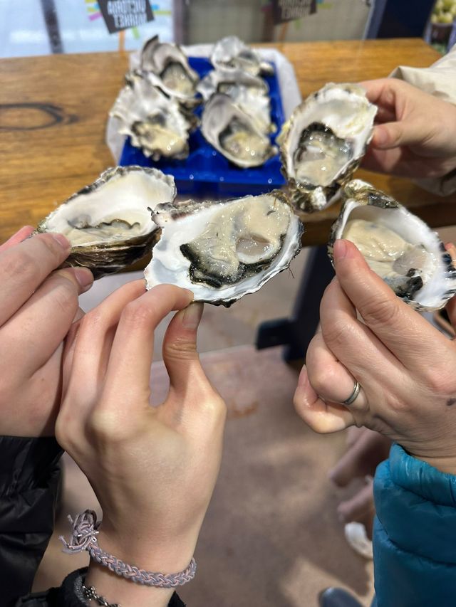 ✨走入海鮮天堂👅任食甜脆澳洲生蠔🦪