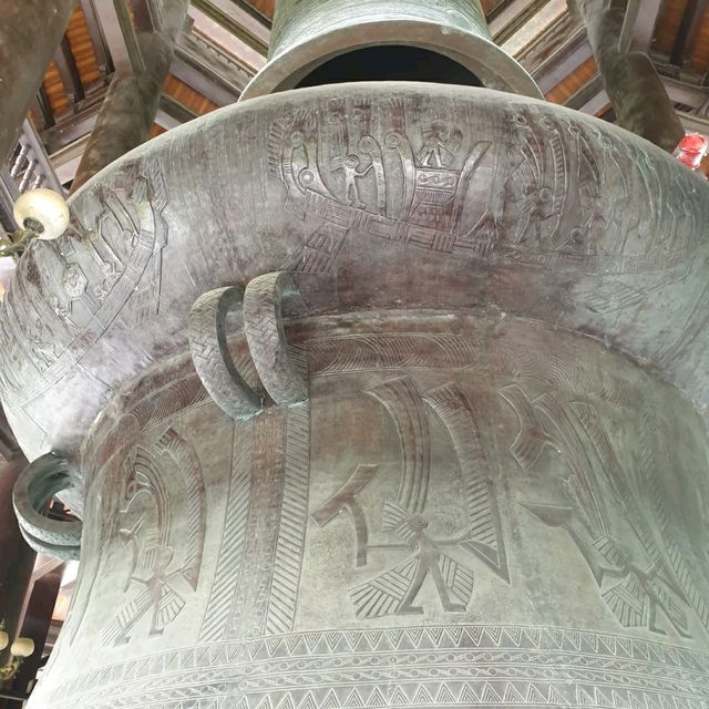 The Largest Great Bell in Vietnam
