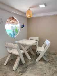 คาเฟ่ลับสัตหีบ Curve Beach Cafe หาดนางรำ