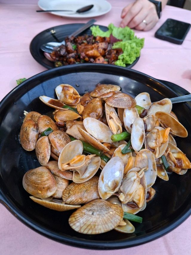 Homey Seafood Meal @ Da Shu Xia