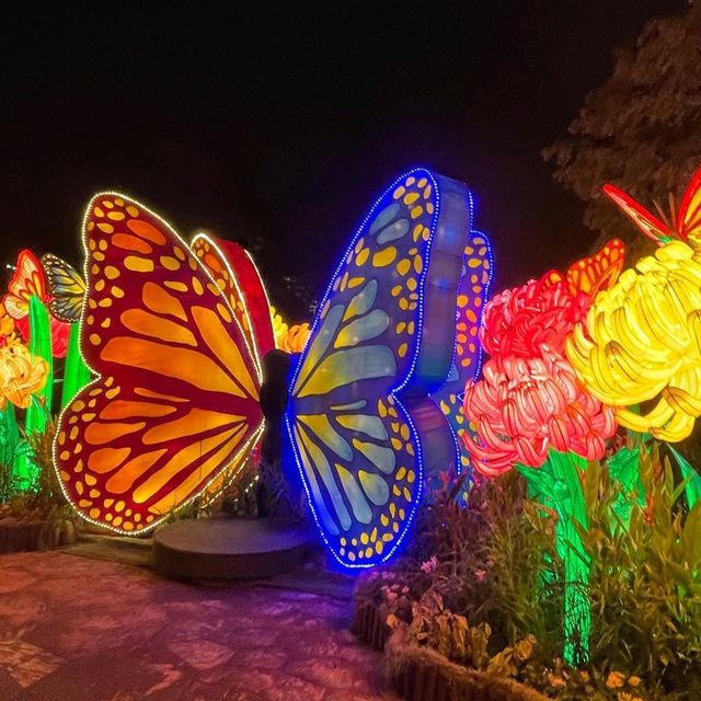 Mooncake Festivals Lights At GBTB