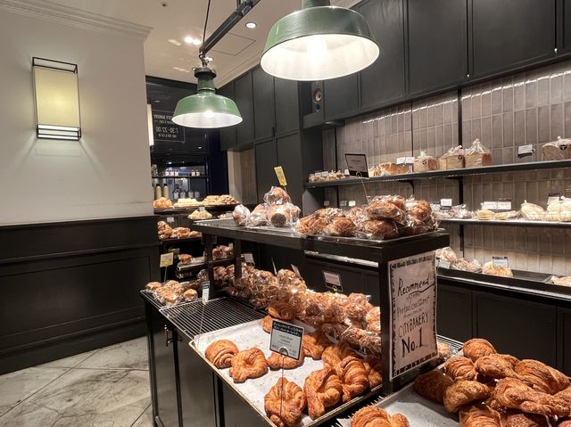 THE CITY BAKERY@銀座🍞