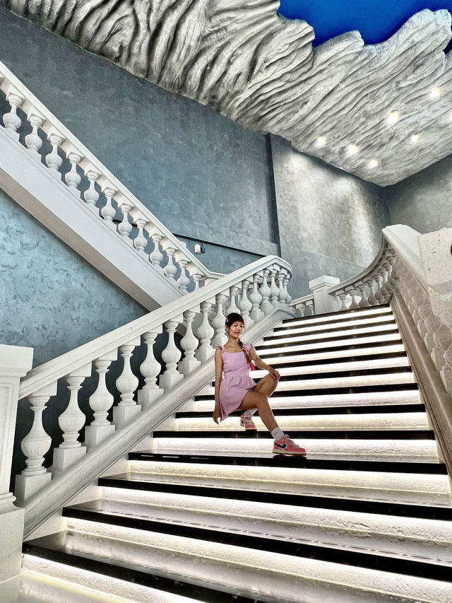 唯美浪漫希臘城堡🏰快來當王子公主