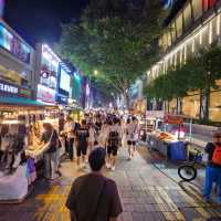 Be spoiled for choice in Myeongdong