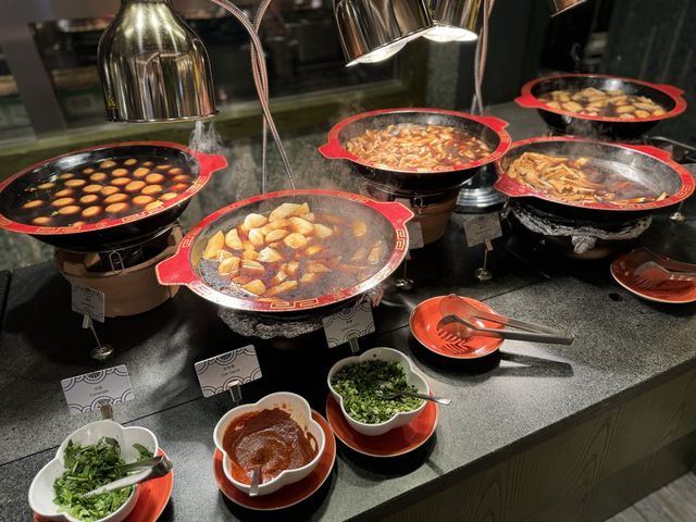 中國-澳門🇲🇴款式多元化早餐，猶如置身亞洲美食市集