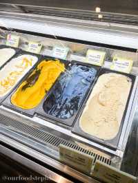 【中環｜本地Gelato品牌🍨 開心果/抹茶/腐竹糖水/香芒脆米/花生醬意式雪糕】