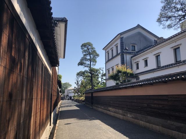 日本岡山｜超好拍倉敷美觀地區