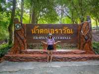 น้ำตกเอราวัณ 