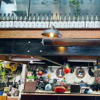 悉尼 超酷的汽修廠+日式拉麵店 份量超足！