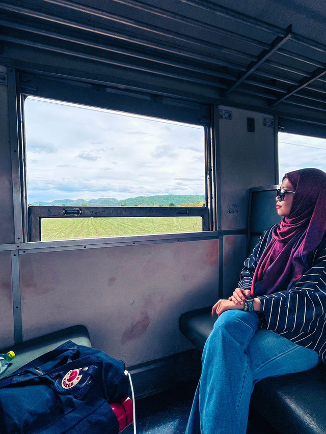 Exploring the Death Railway Kanchanaburi