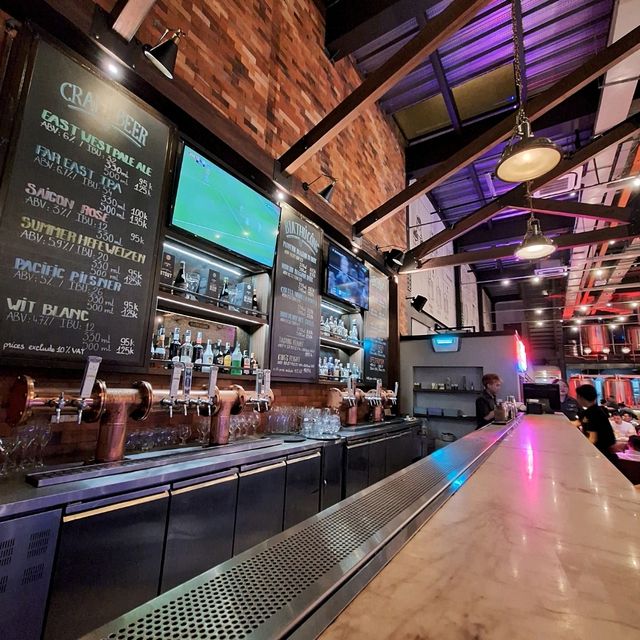 East West Brewing Company @ HCMC
